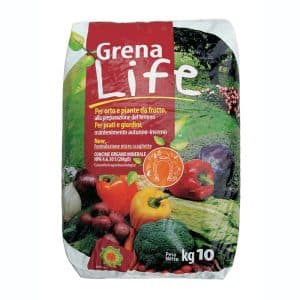 Biostimulator organo-mineral GRENA LIFE 4.6.10 S (2MgO) 10kg